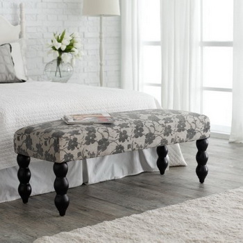 Timber sofa legs by Woodcroft Woodturning